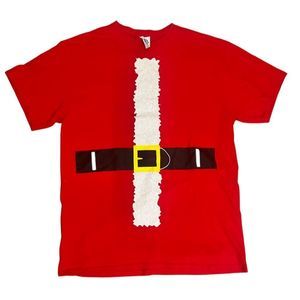 Men’s Santa Short Sleeve T-Shirt